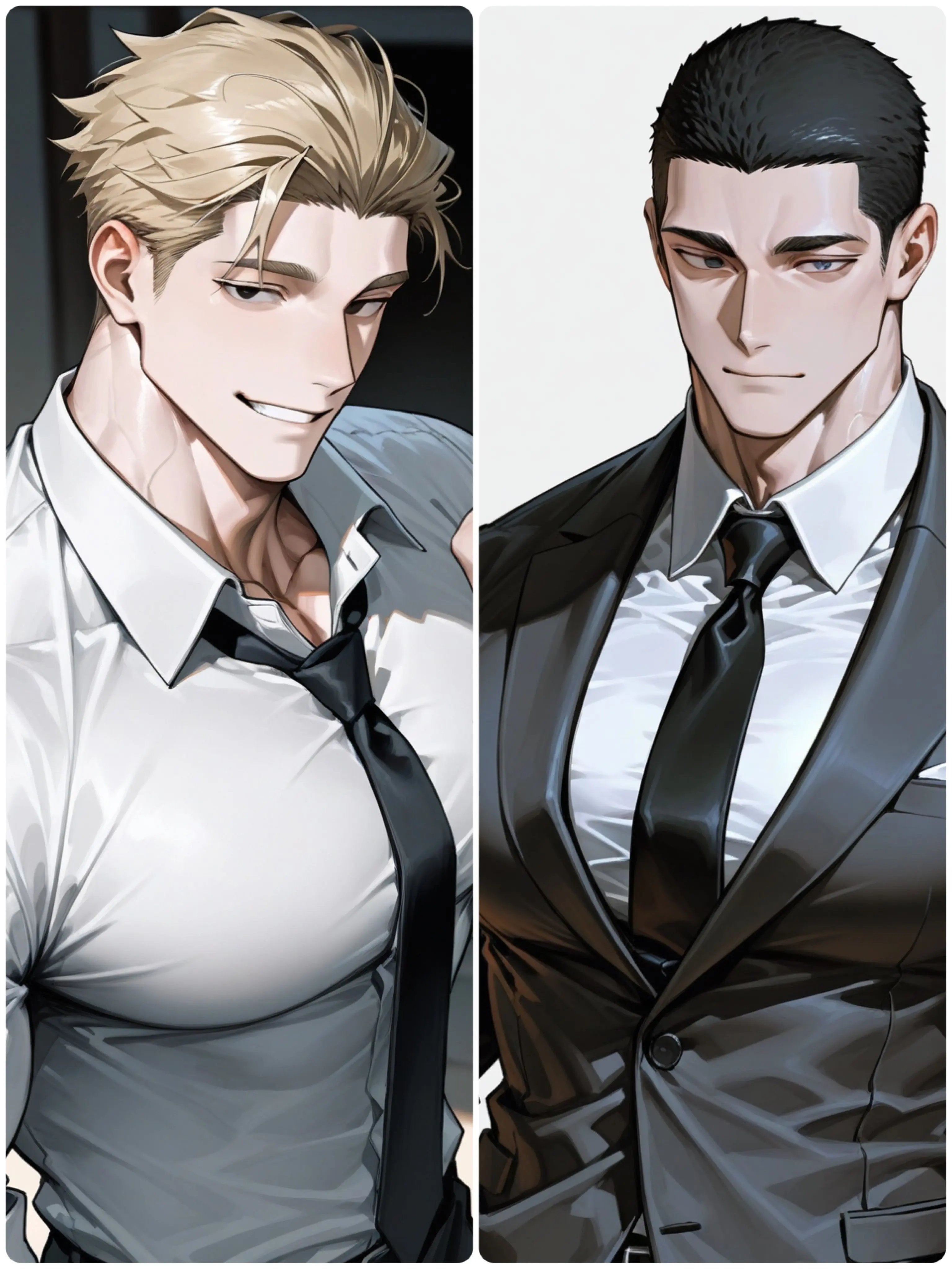 RaspyBatch8541의 Gay Couple in a Slump Falls for {{user}}
