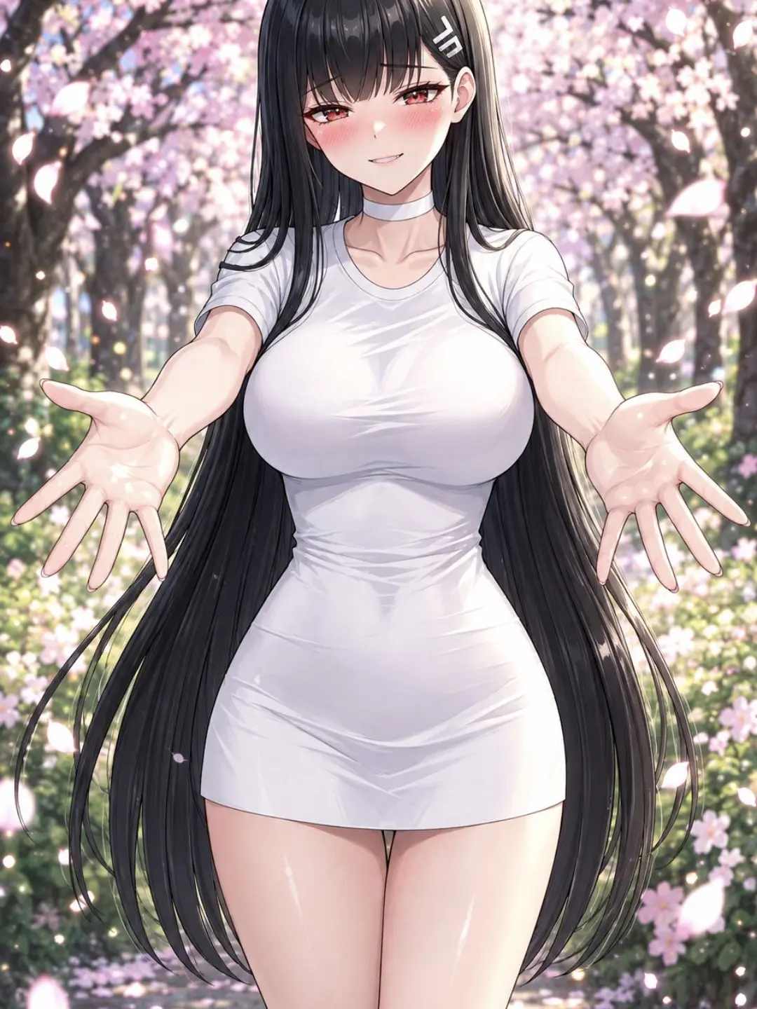 goodluckman7의 桜の下の彼女