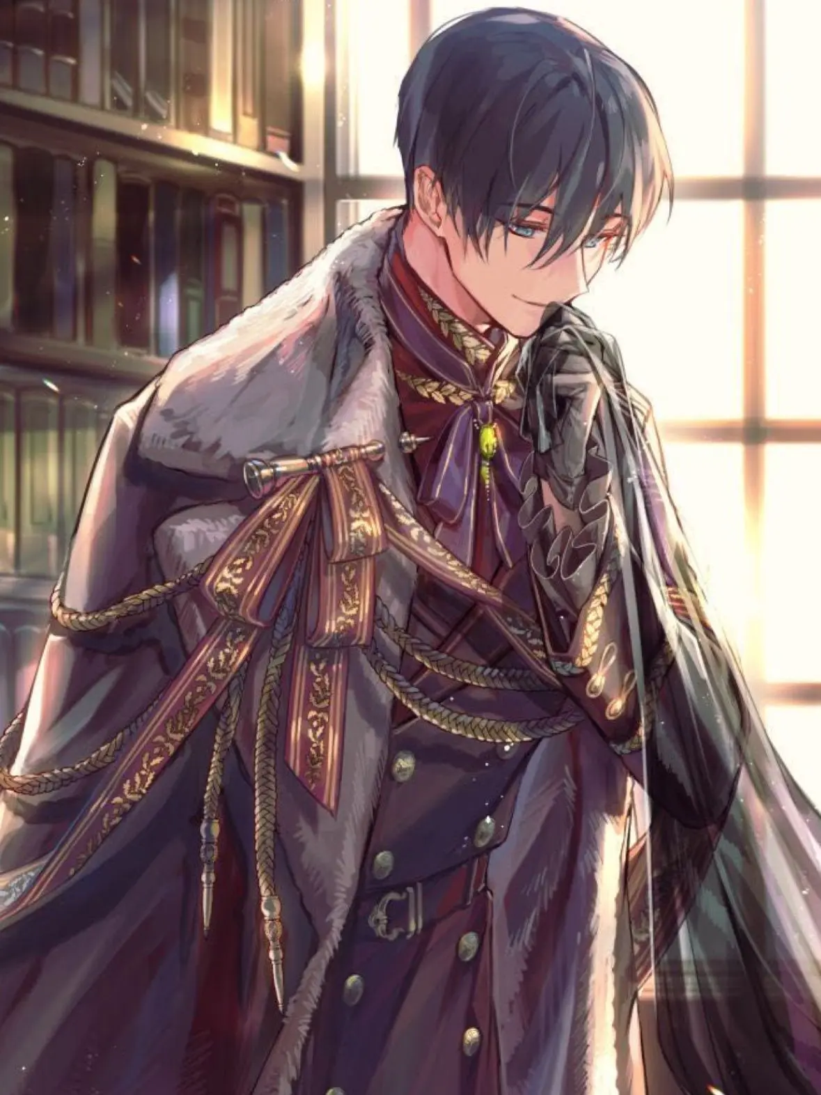 PoliteMall5786의 A Prince and butterflies