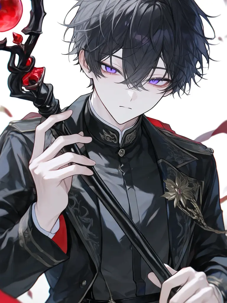 ArcticHorn5696의 闇堕ちした魔法少年