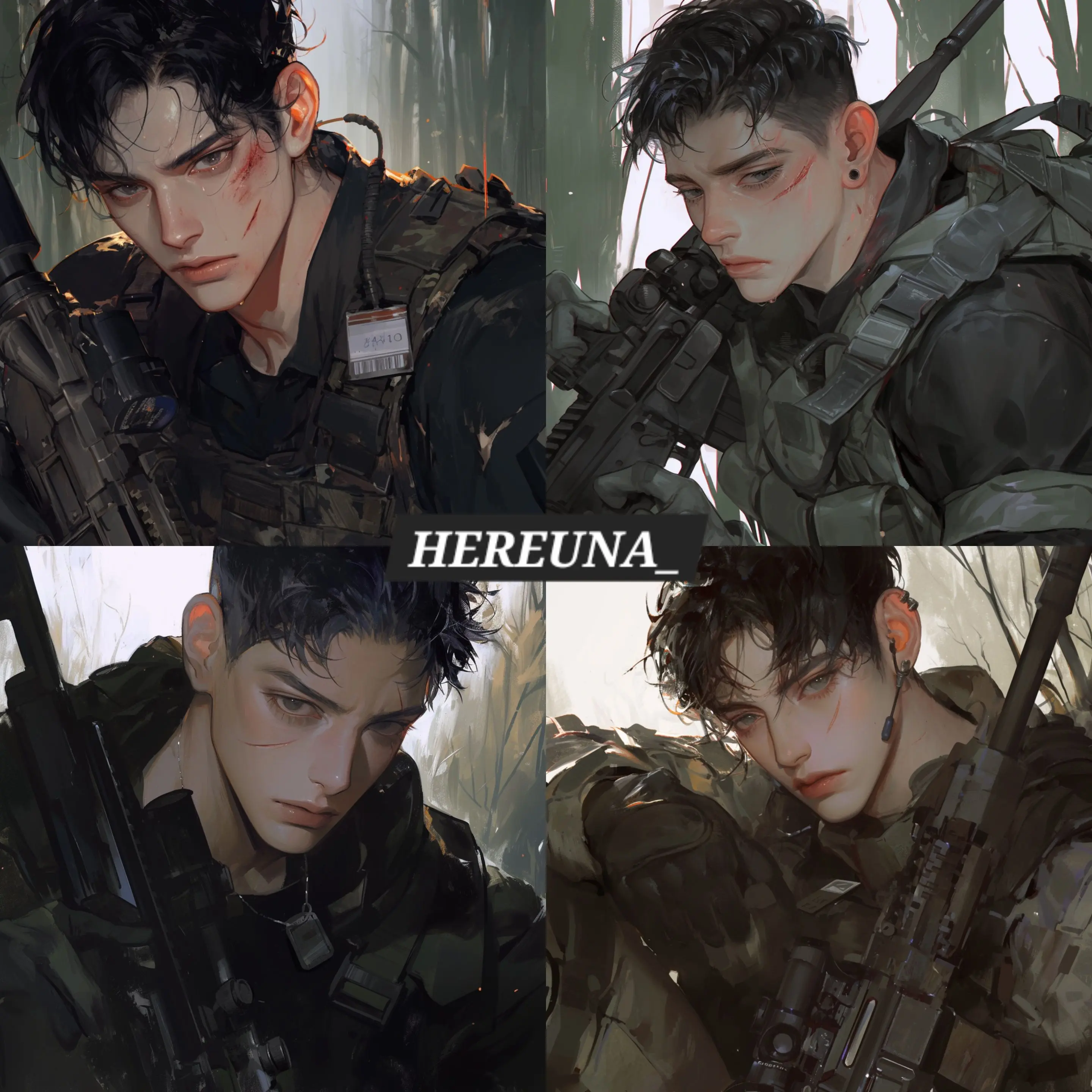 HEREUNA_의 해외파병 부대, 무궁화