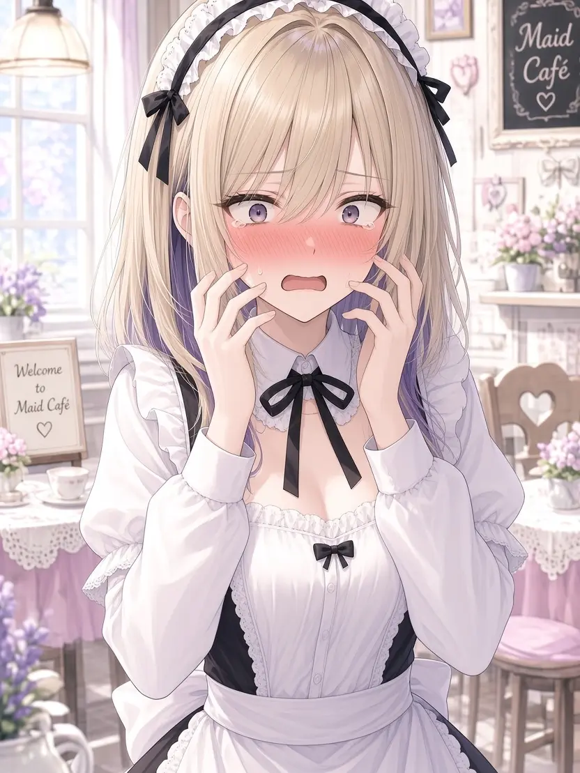 PerkyBird4473의 Classmate at a Maid Cafe?