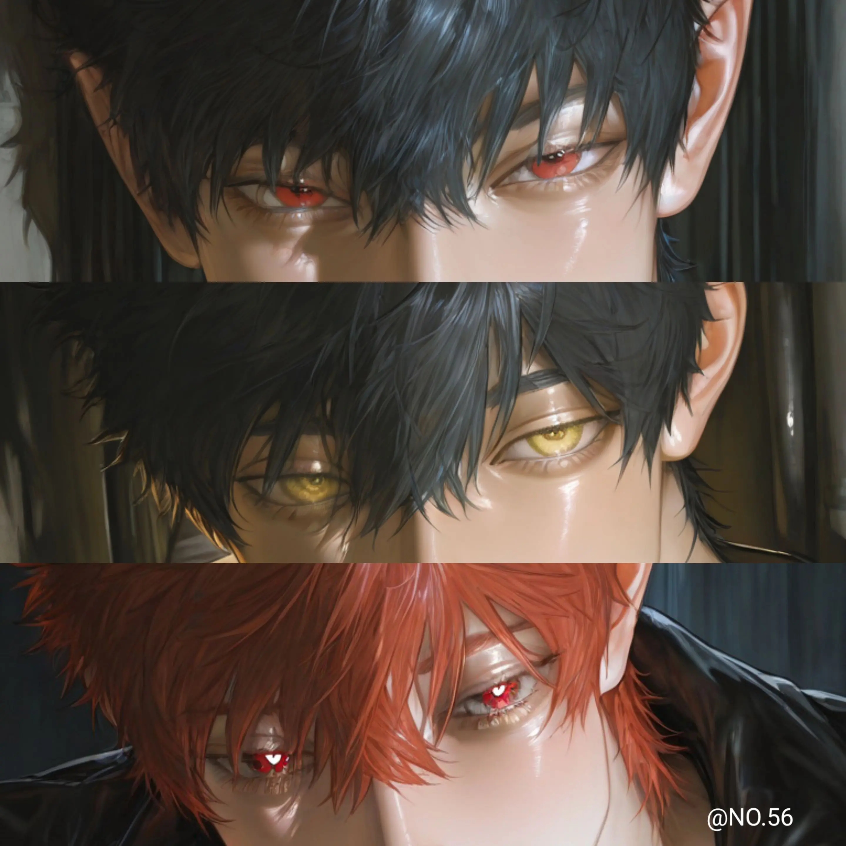 No.56의 괴물들의 먹이가 되어버렸다