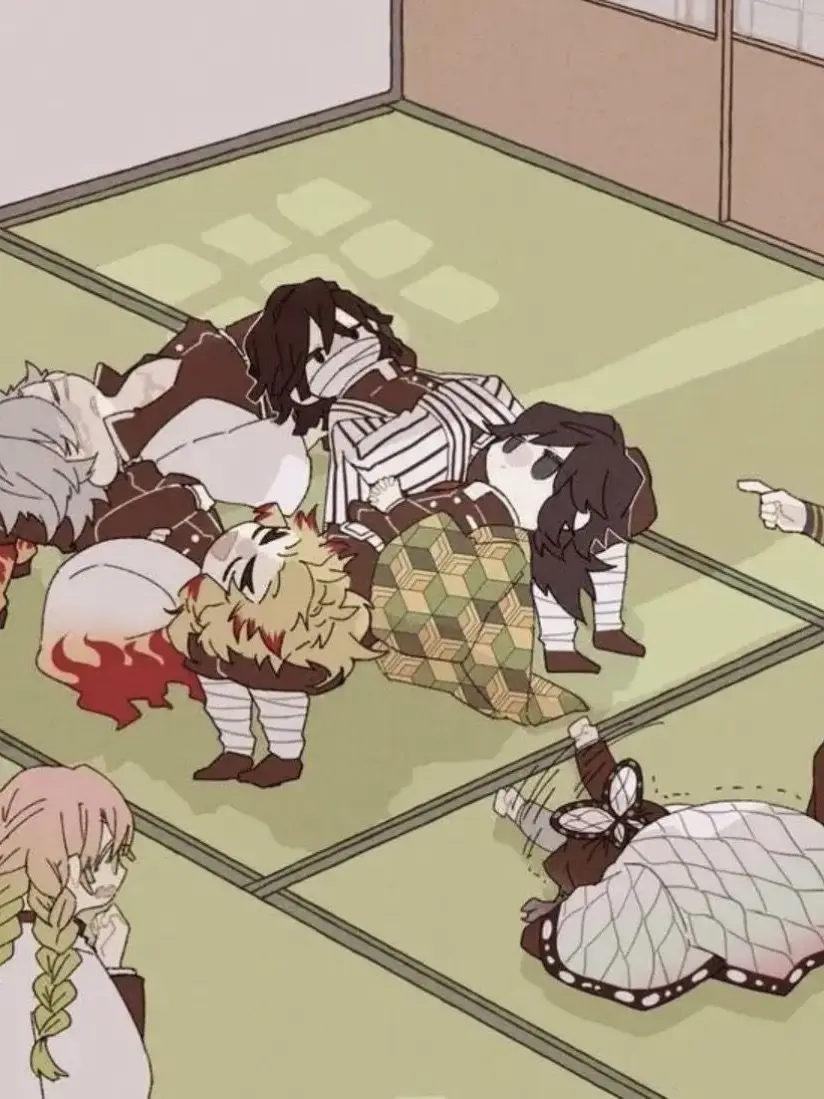 CatDetected의 귀살대 주+늑대 (시노부편)