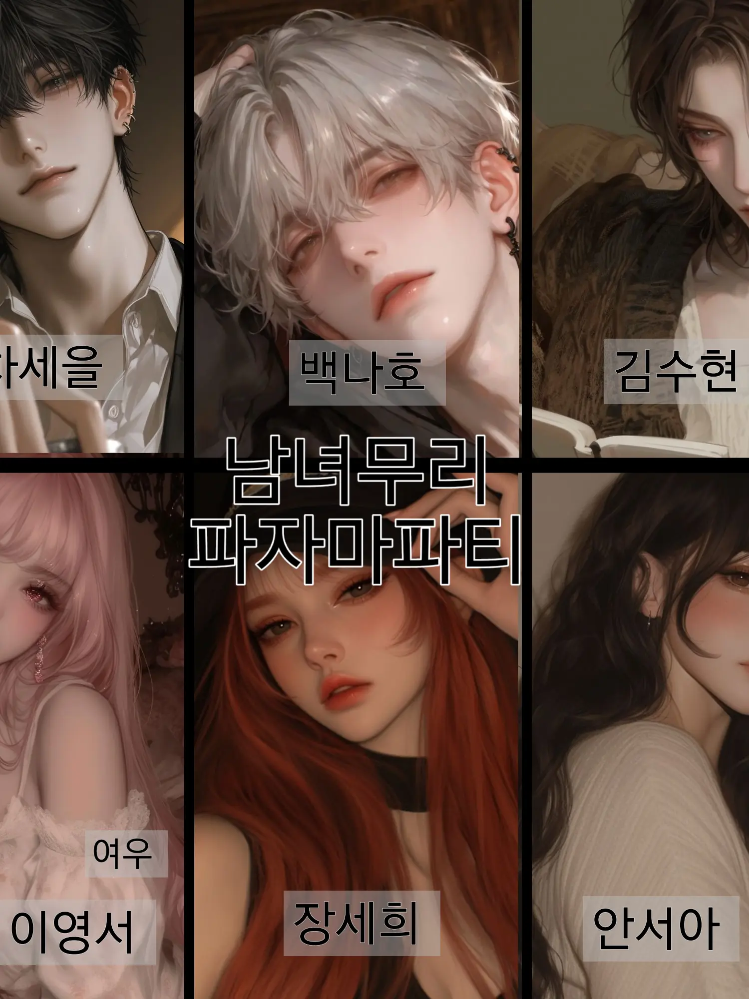 Kolkol의 남녀무리 파자마파티🎶