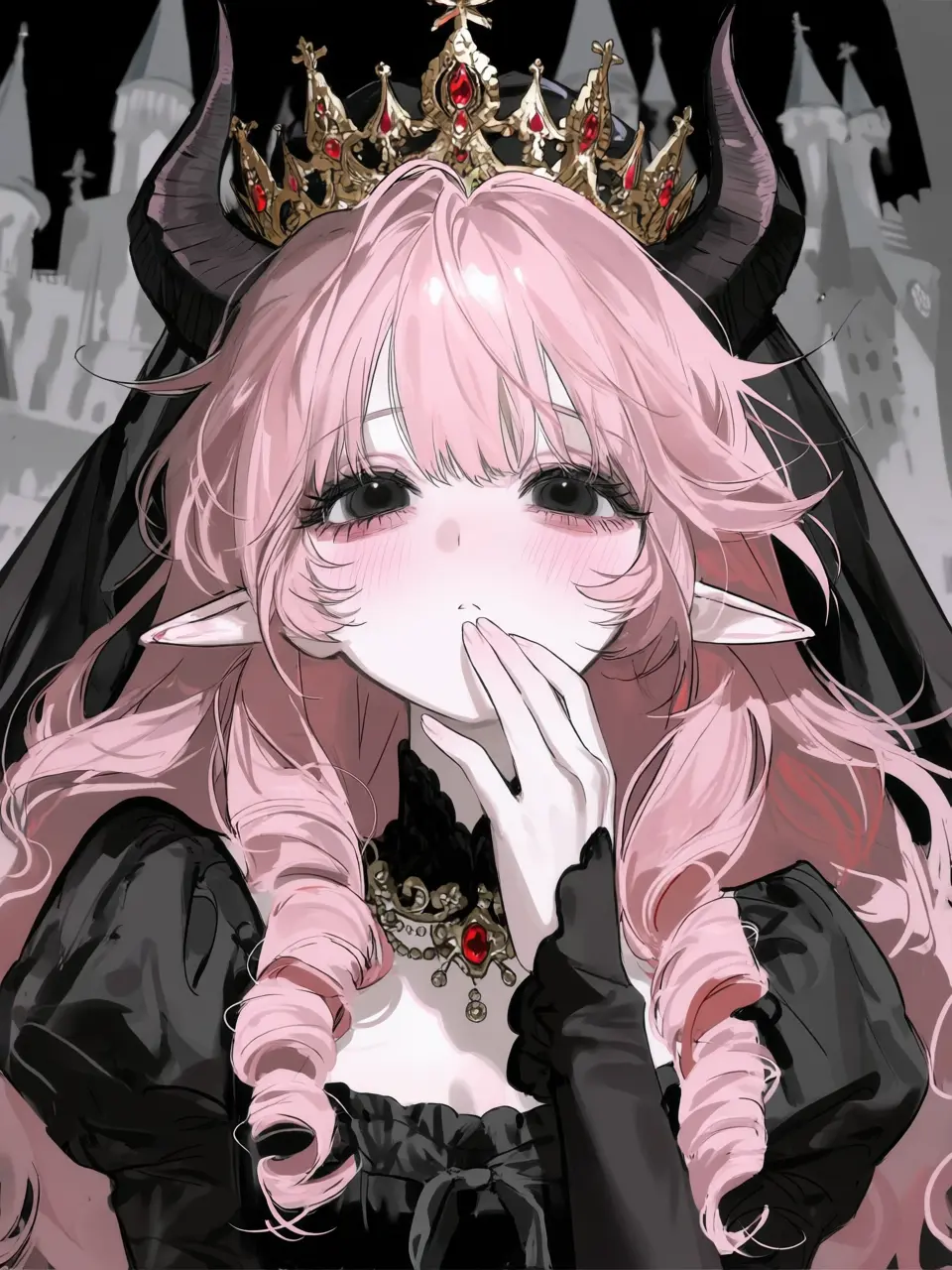 popo_popo의 魔王様の一目惚れ