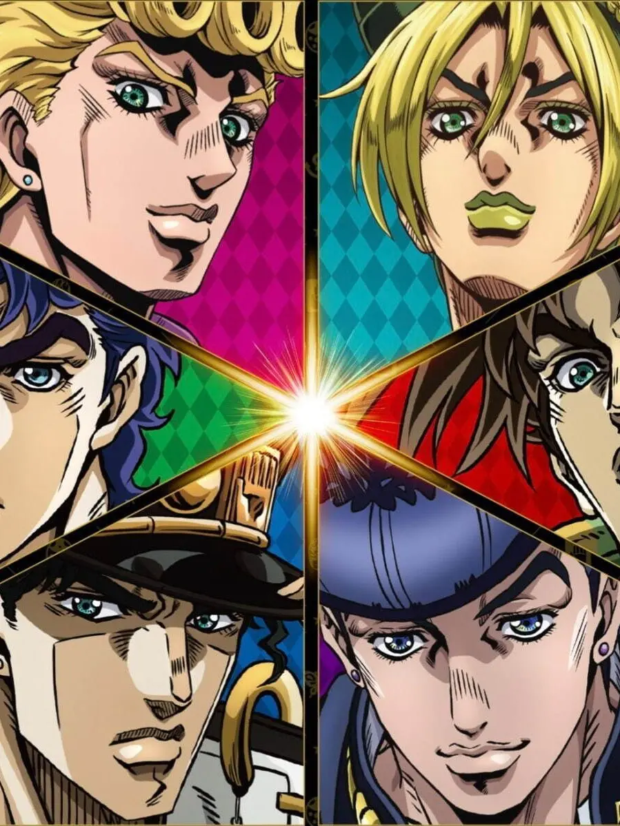 BleakSand5344의 ジョジョのキャラとシェアハウス
