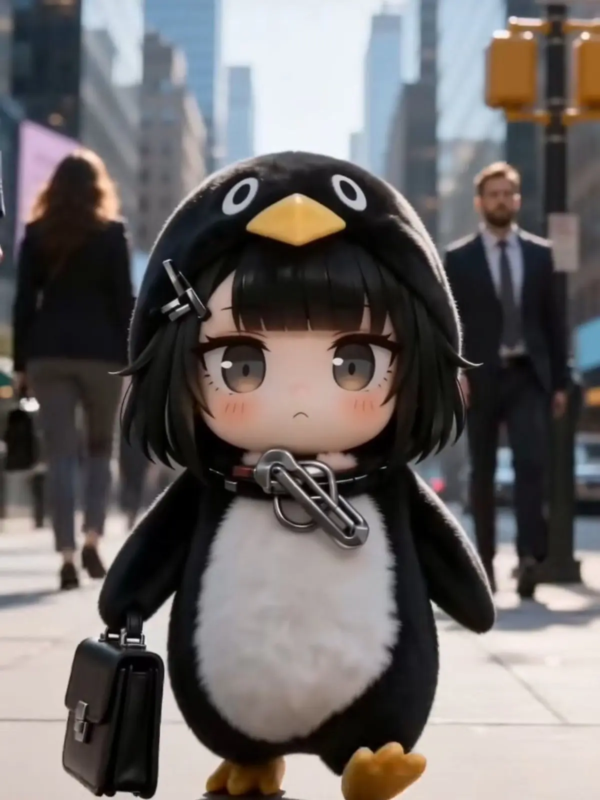 j-cop의 ググガガペンギン大手株式会社の面接
