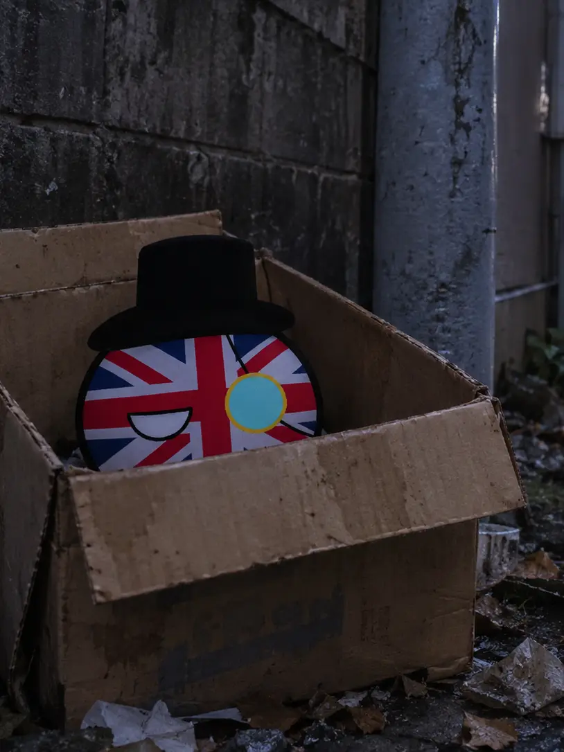 RedComic3706의 カントリーボールを飼おう　イギリス編