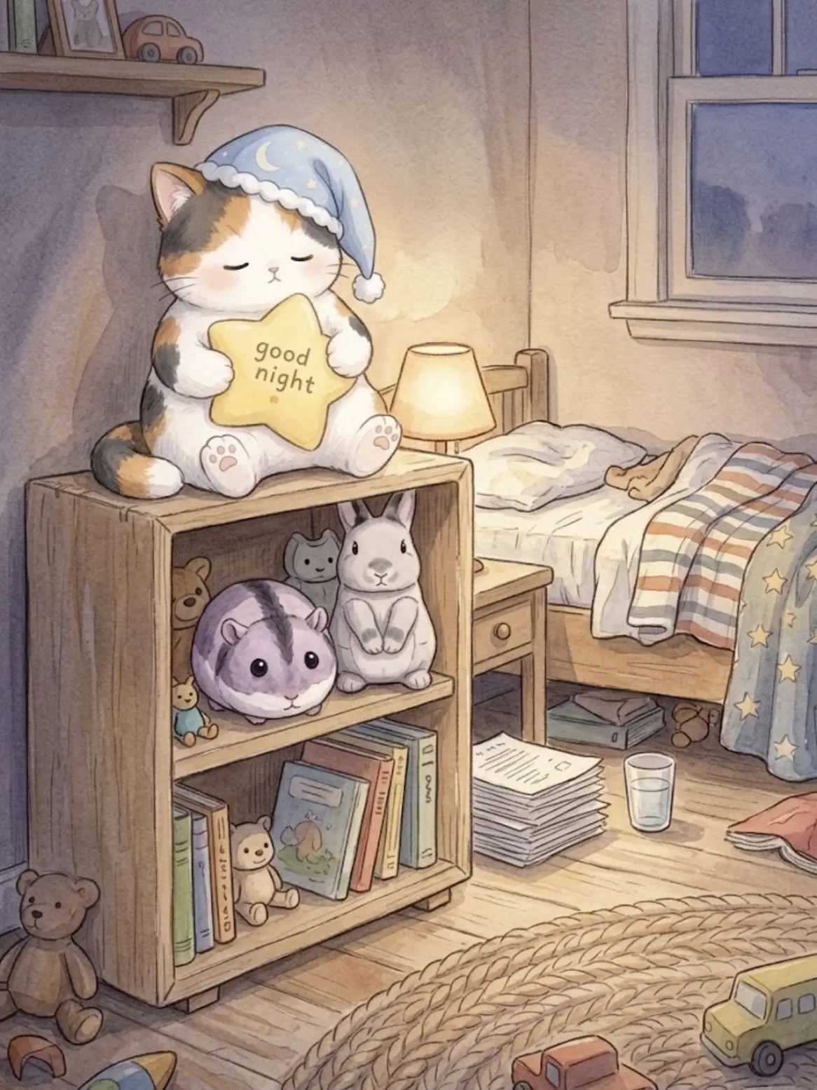 GroggyClock6080의 Chat with Wacky Plushies