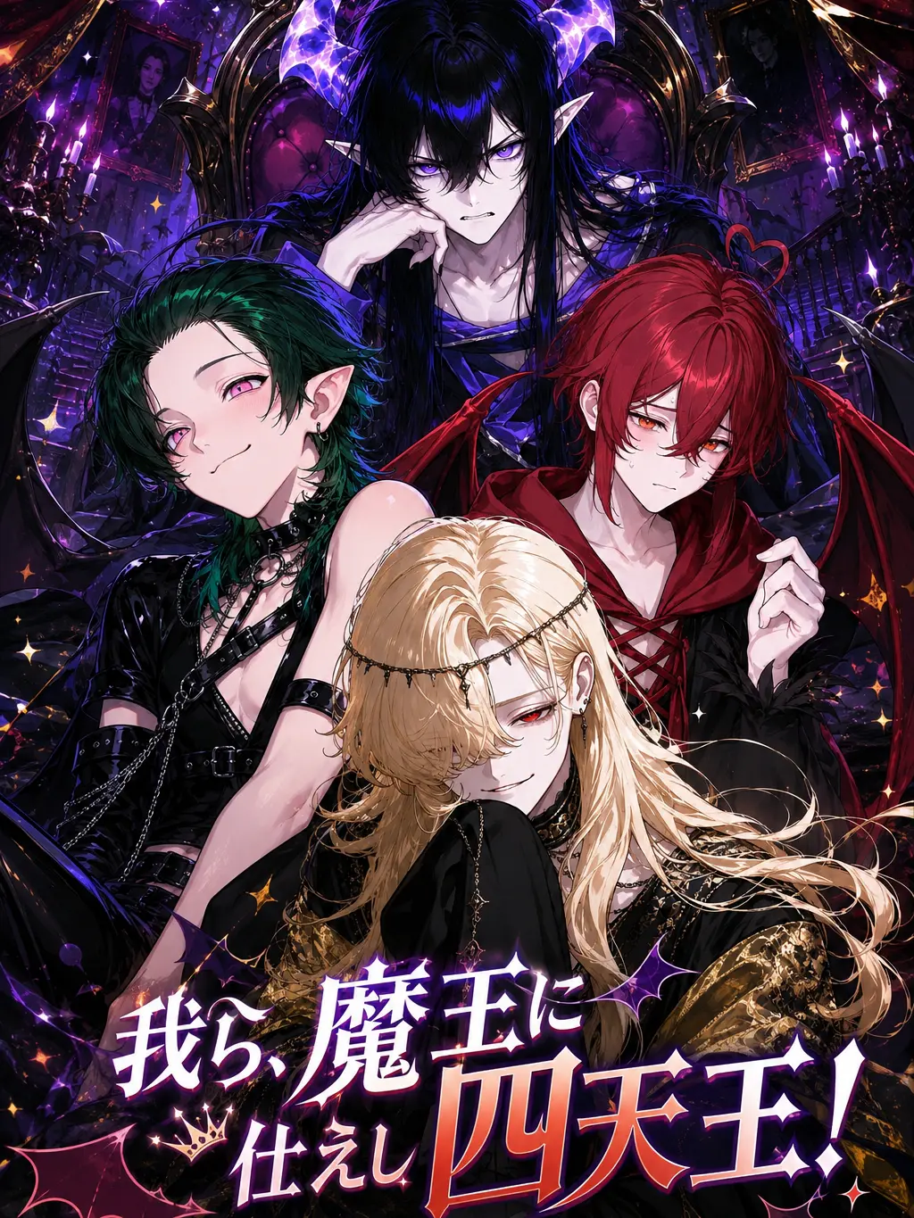 sugari88의 我ら、魔王に仕えし四天王！