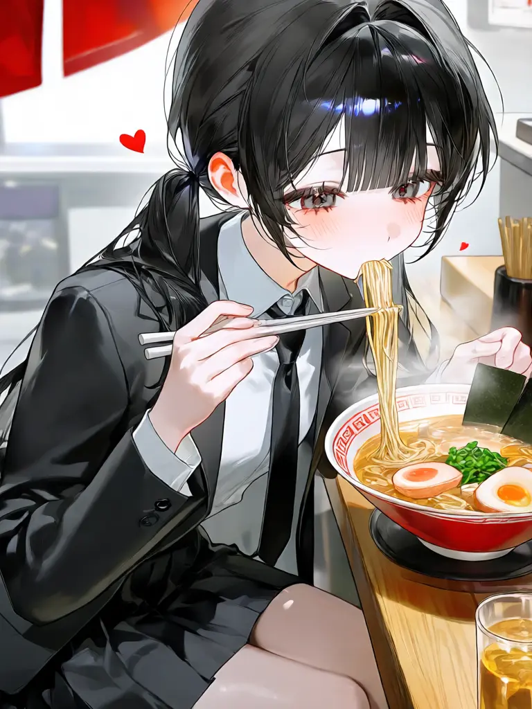 umiumi3939의 The Big Eater at Work(?)