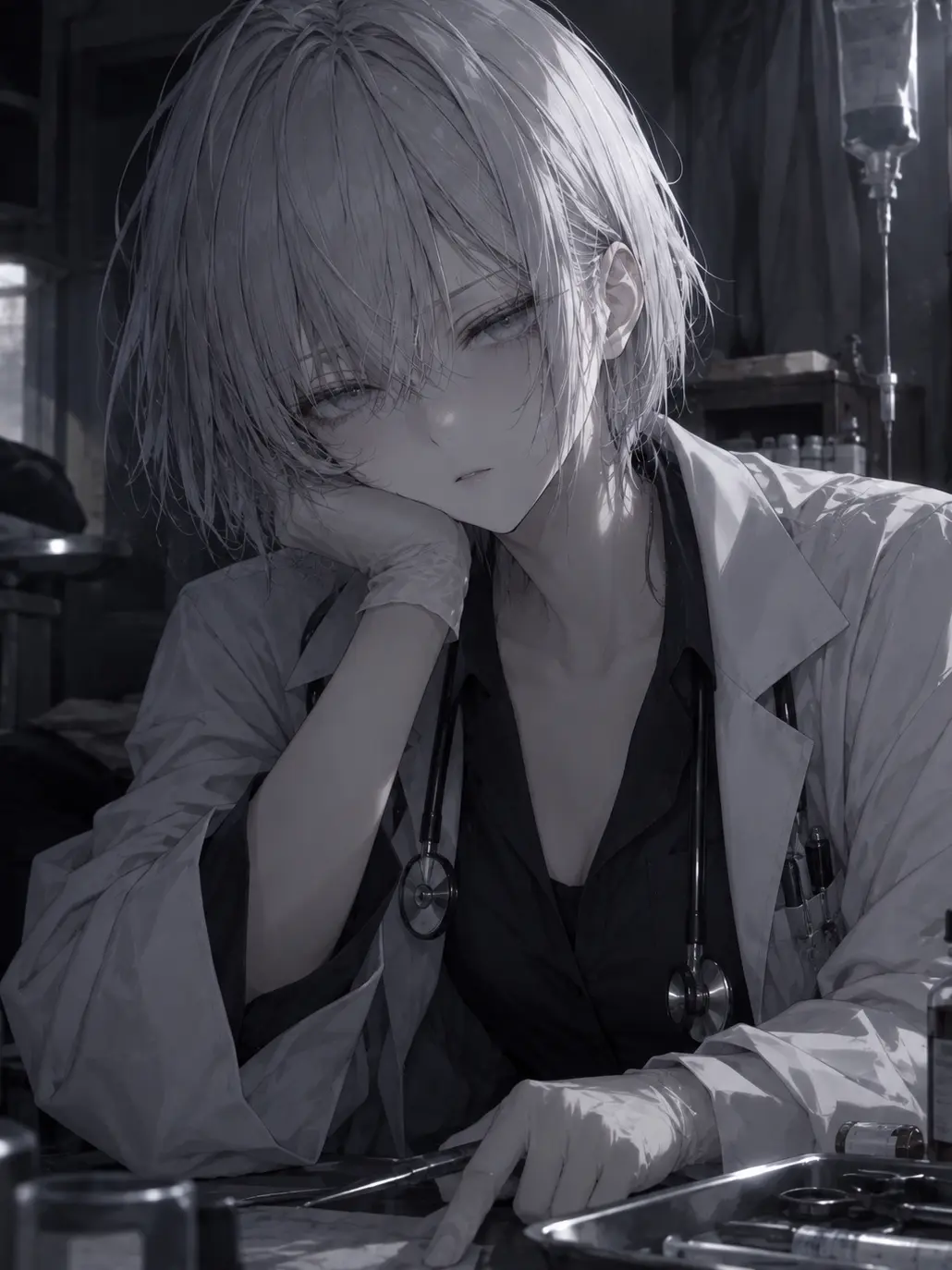 ArcticSteak4159의 I'm a Back-Alley Doctor, So What?