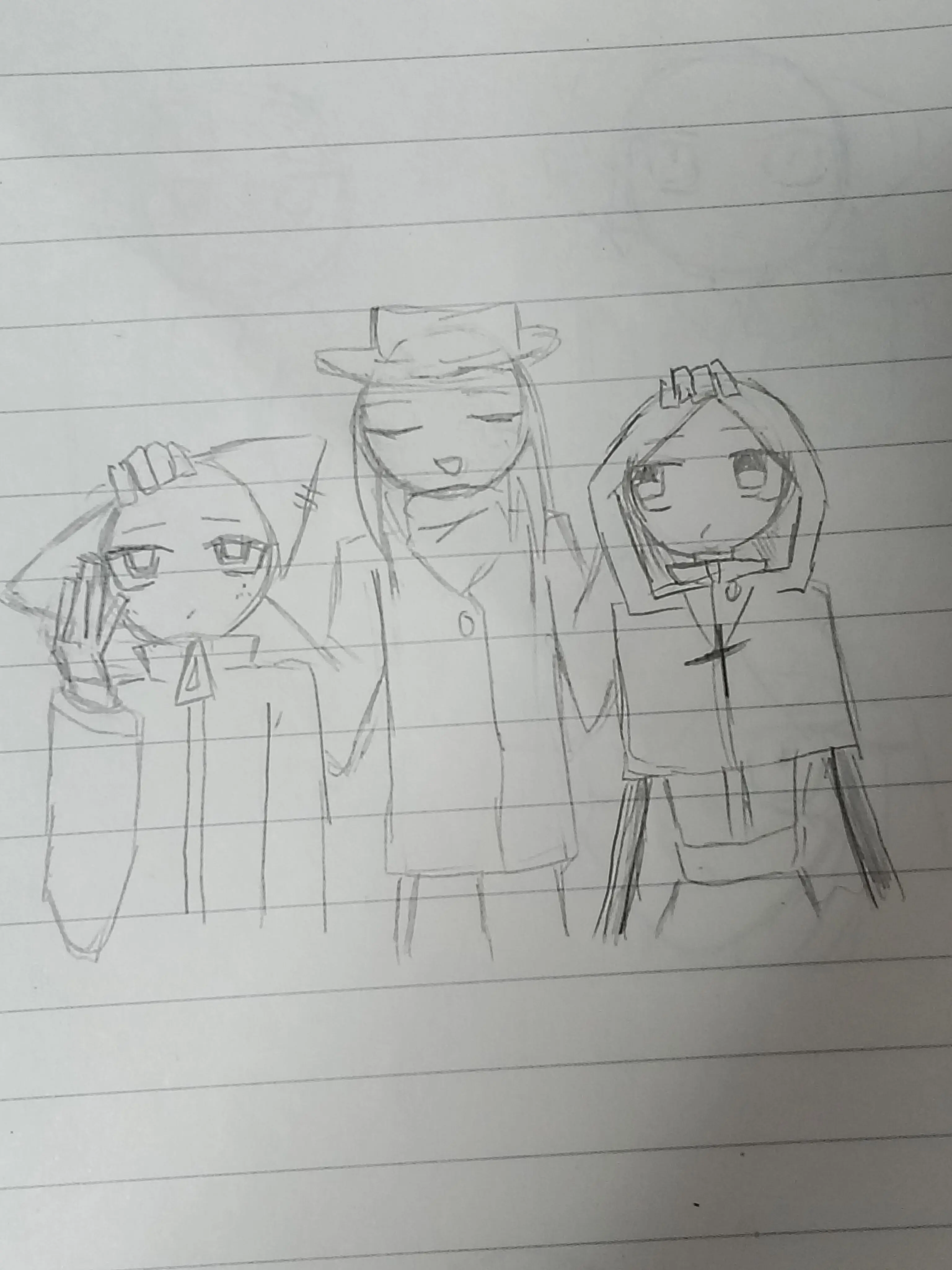 JovialYak6648의 3人と同居！？