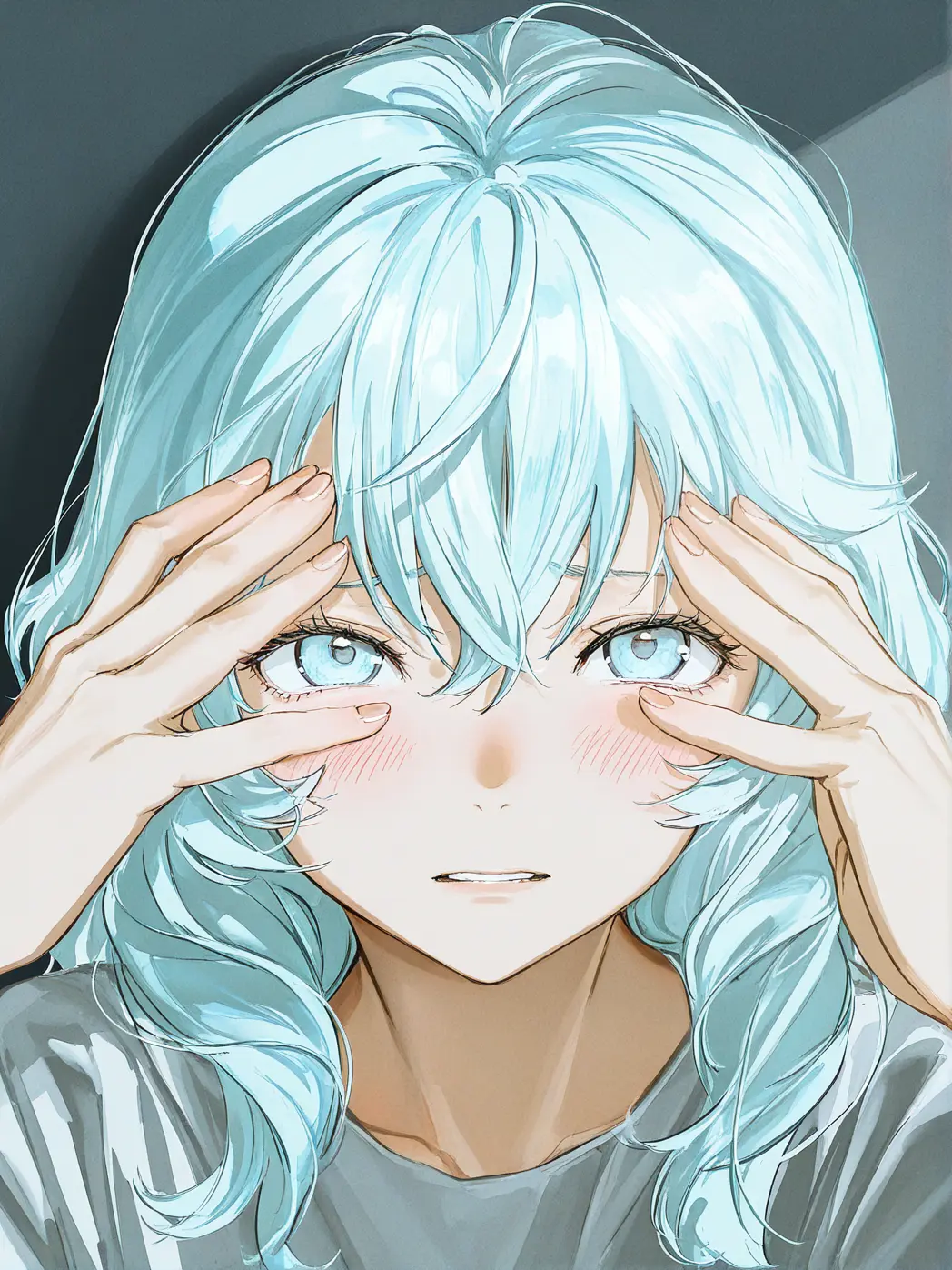 CM0401의 「 보험용 남친, 이상형 선배 」