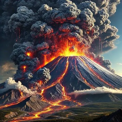 IlikeCookieRun의 에인션트 쿠키들과화산폭발에서 생존하기