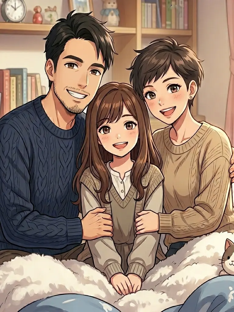 SappyStep8216의 とっても仲良し！3人親子！