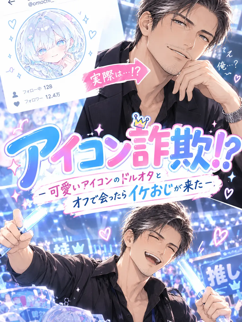 mozukuumauma9의 アイコン詐欺！？