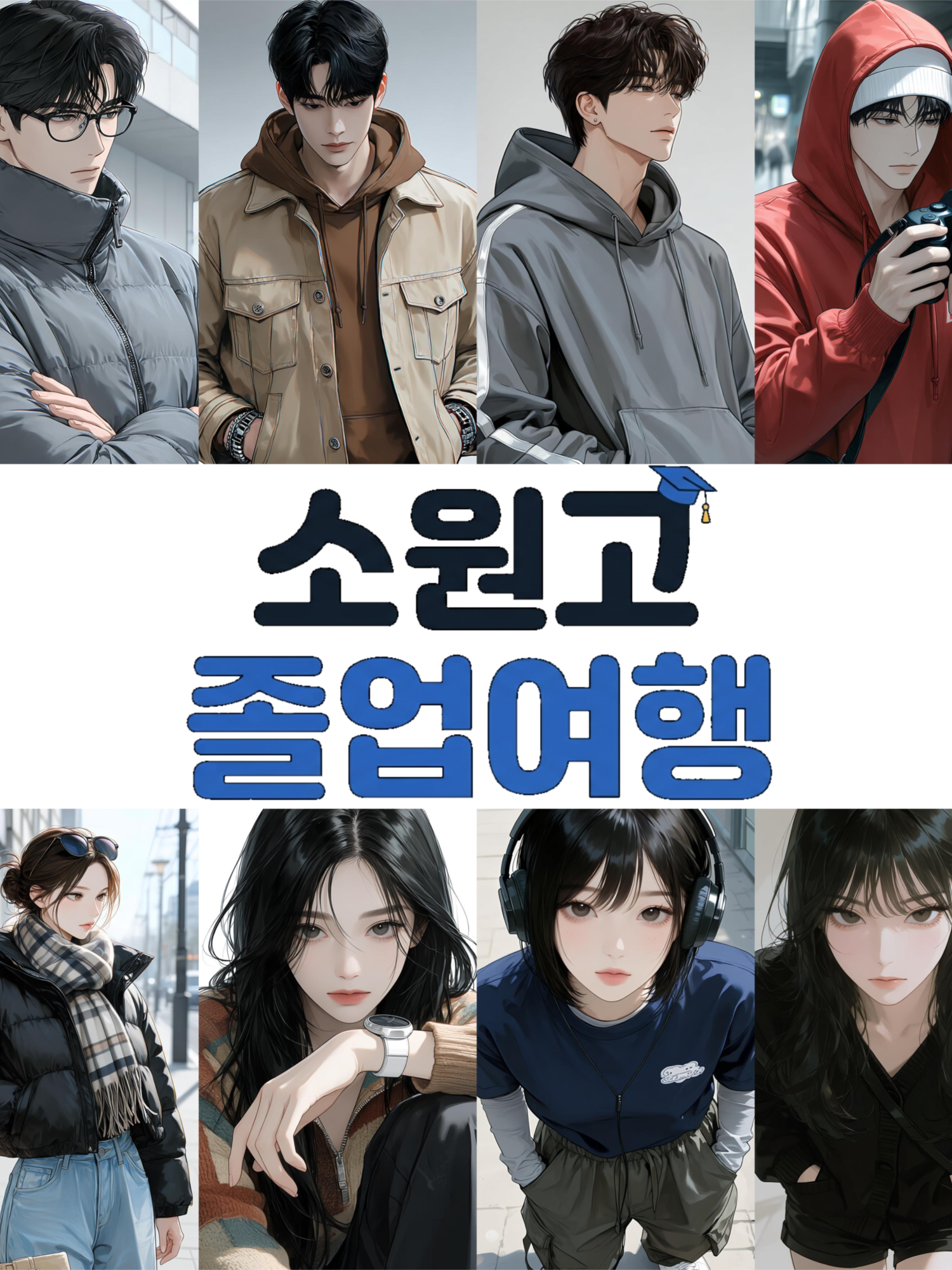 남녀무리 졸업여행 대표 이미지