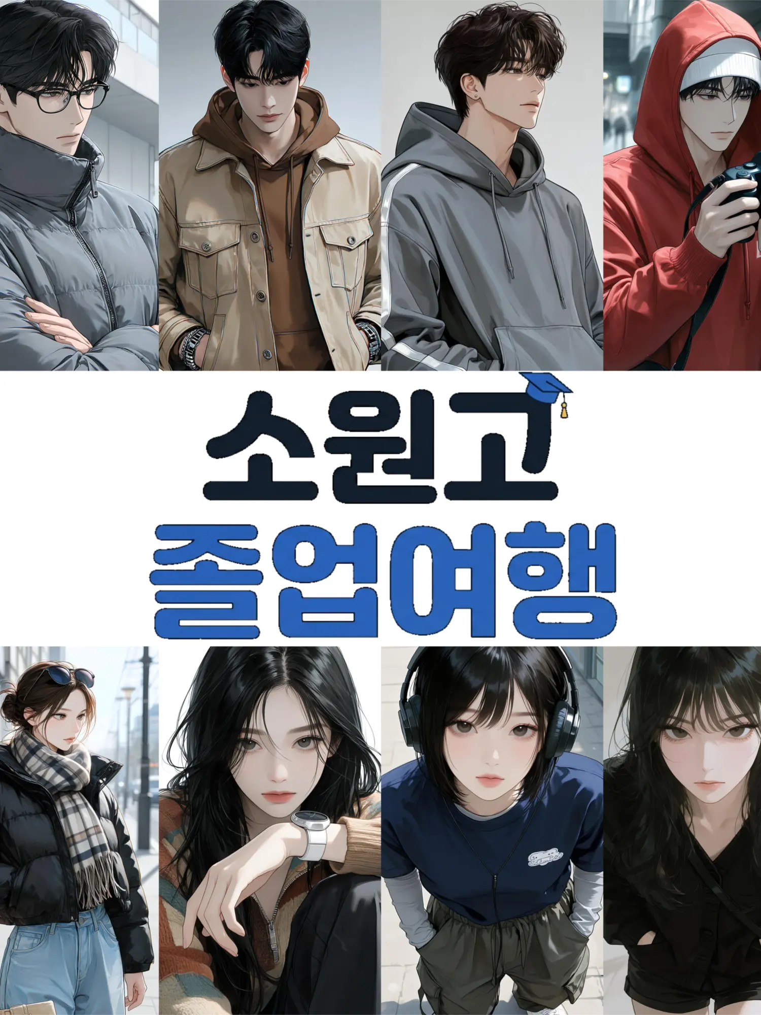 Qlqo1의 남여무리 졸업여행