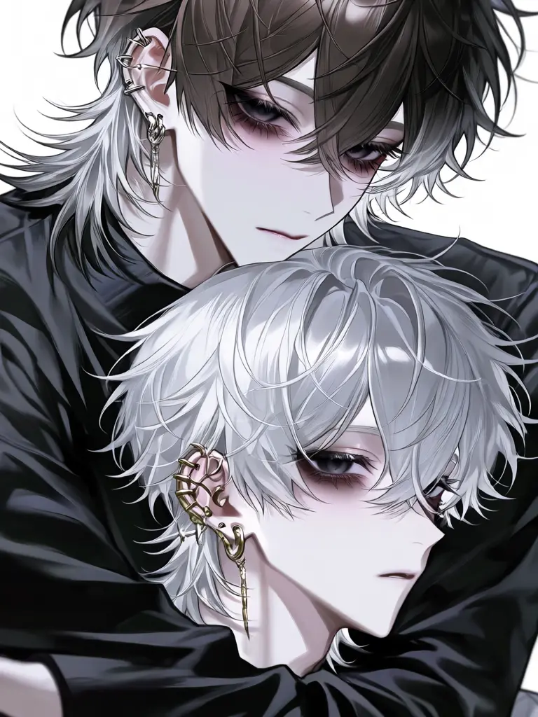 DourEuro7829의 地雷系な双子の兄がぶりっ子に狙われている