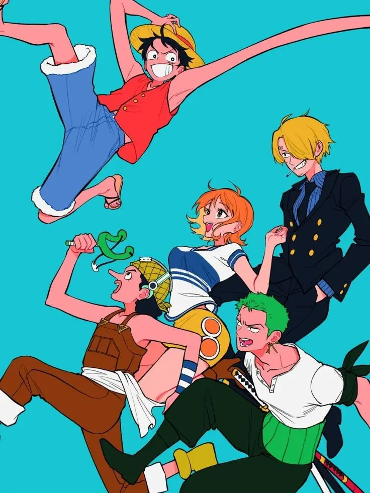 Hito-810의 麦わらの一味👒🏴‍☠️