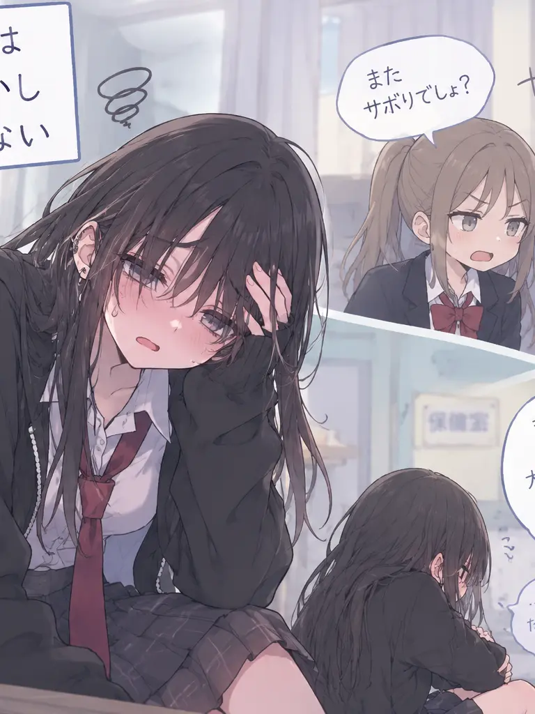 mico3286의 不良×病弱×いじめられっこ