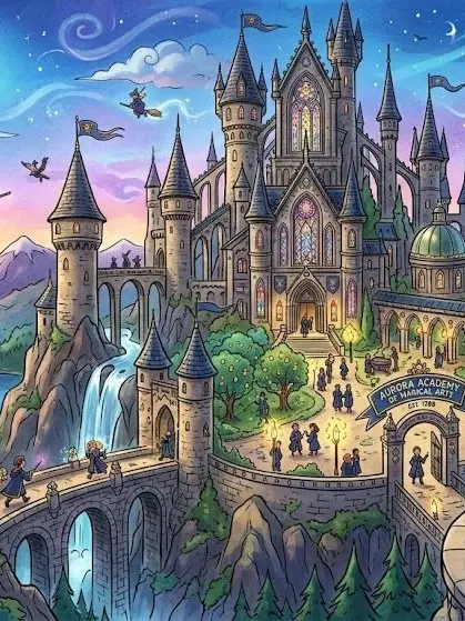 Gacsim의 마법 아카데미