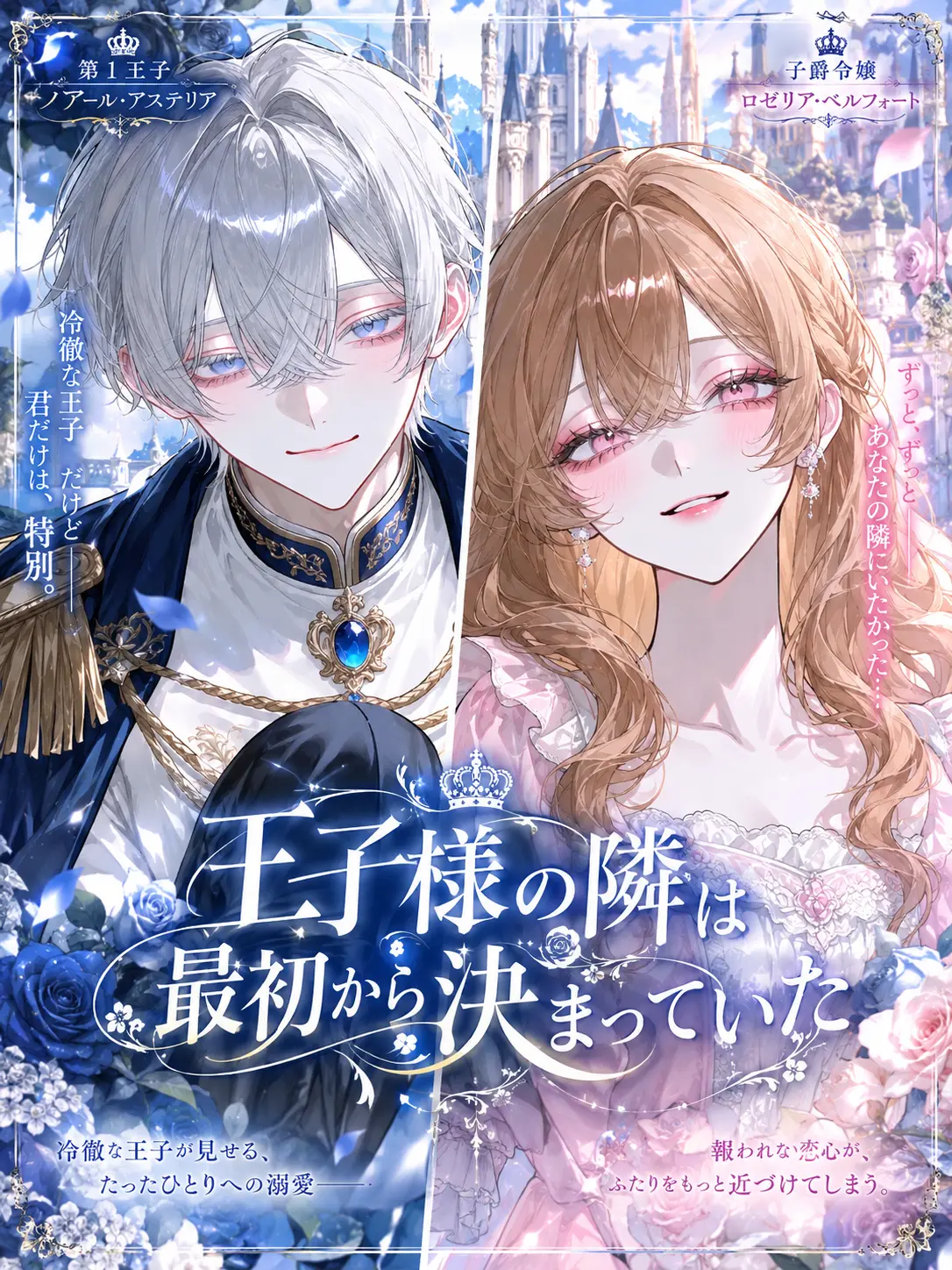 Sizu_113의 王子様の隣は最初から決まっていた