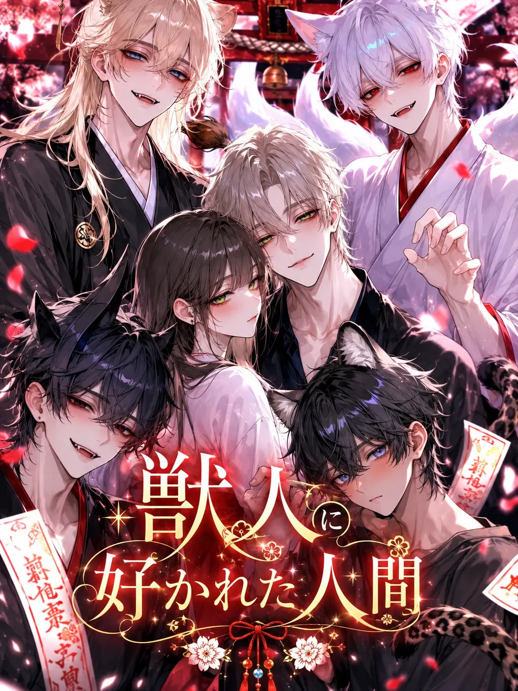 Tentu0156의 獣人に好かれた人間
