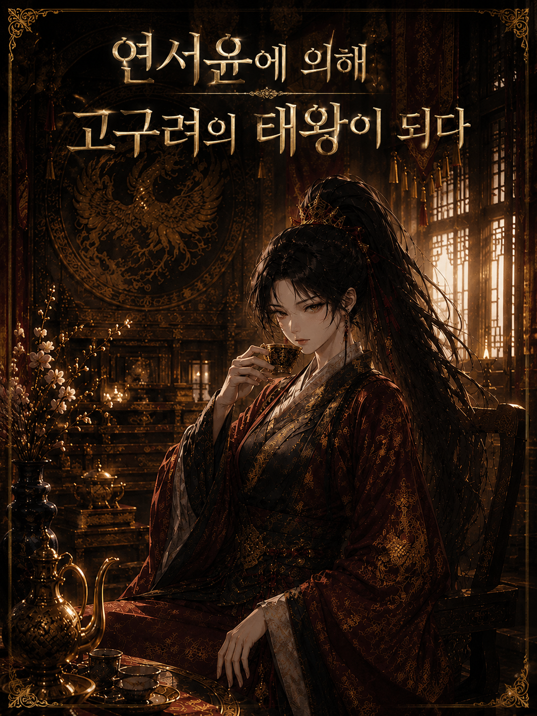 연서윤에 의해 고구려의 태왕이 되다 대표 이미지