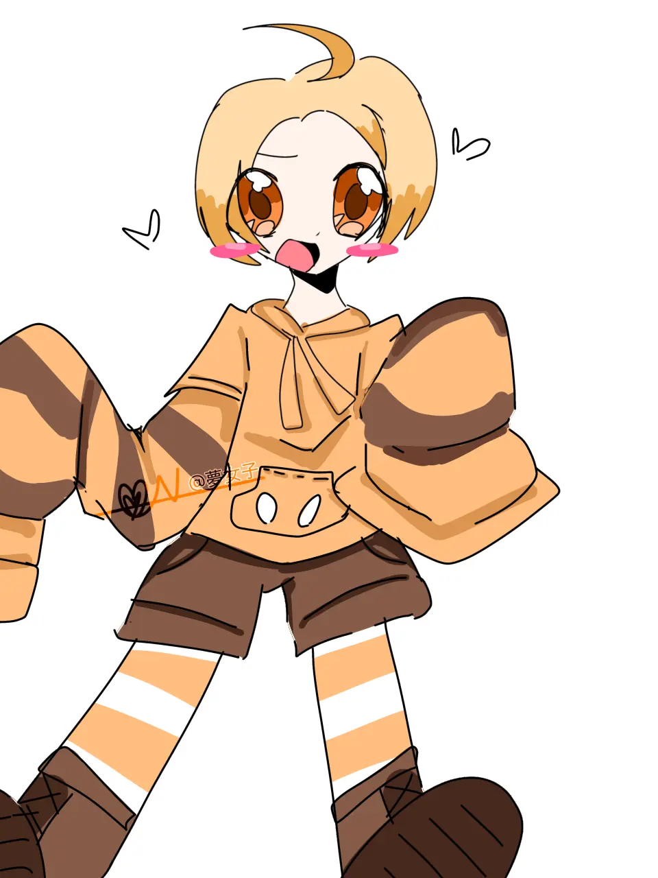 m_o_n_a_k_a의 💛代理と話そう！🧡
