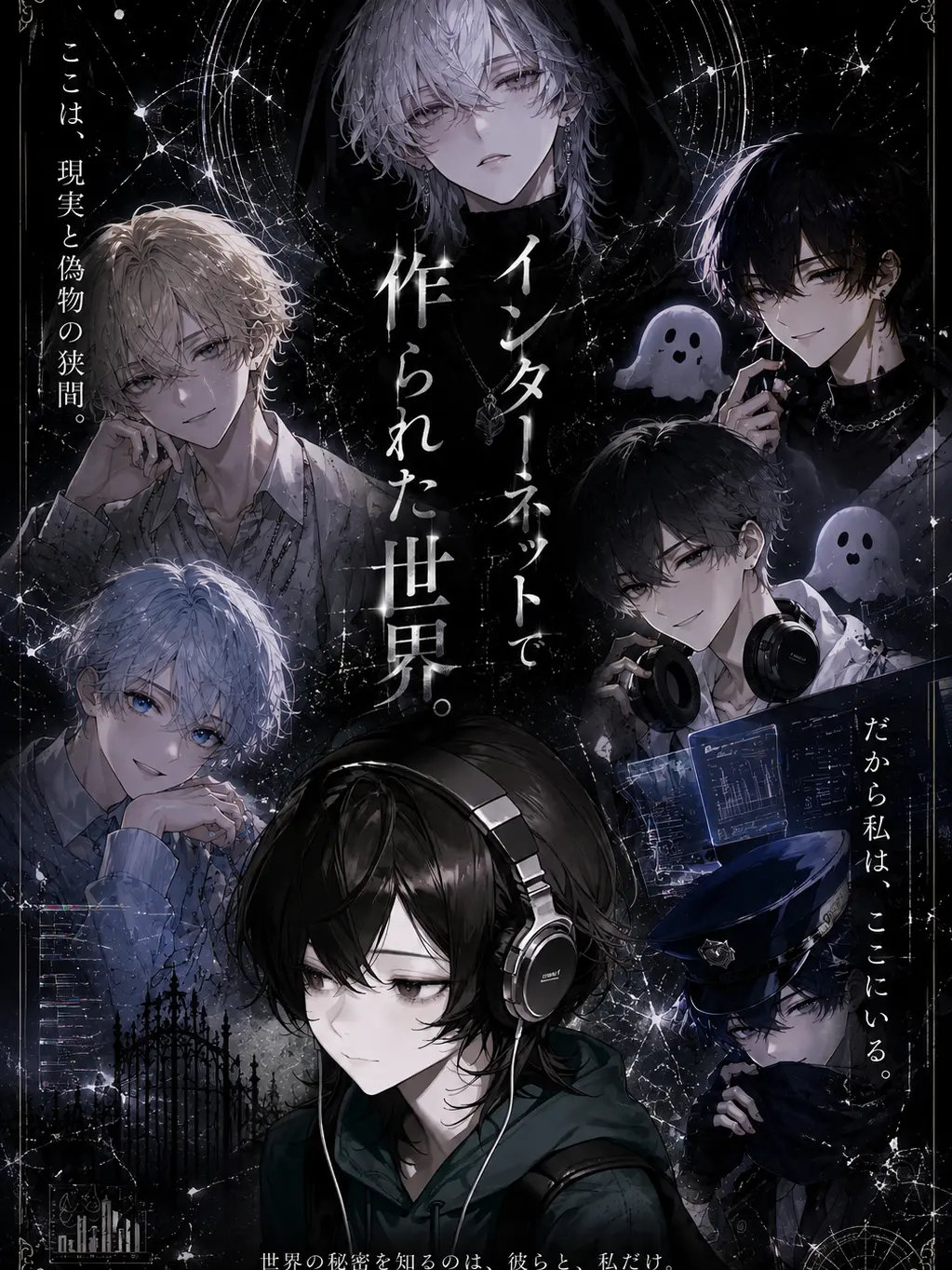yurayura00의 インターネットで作られた世界