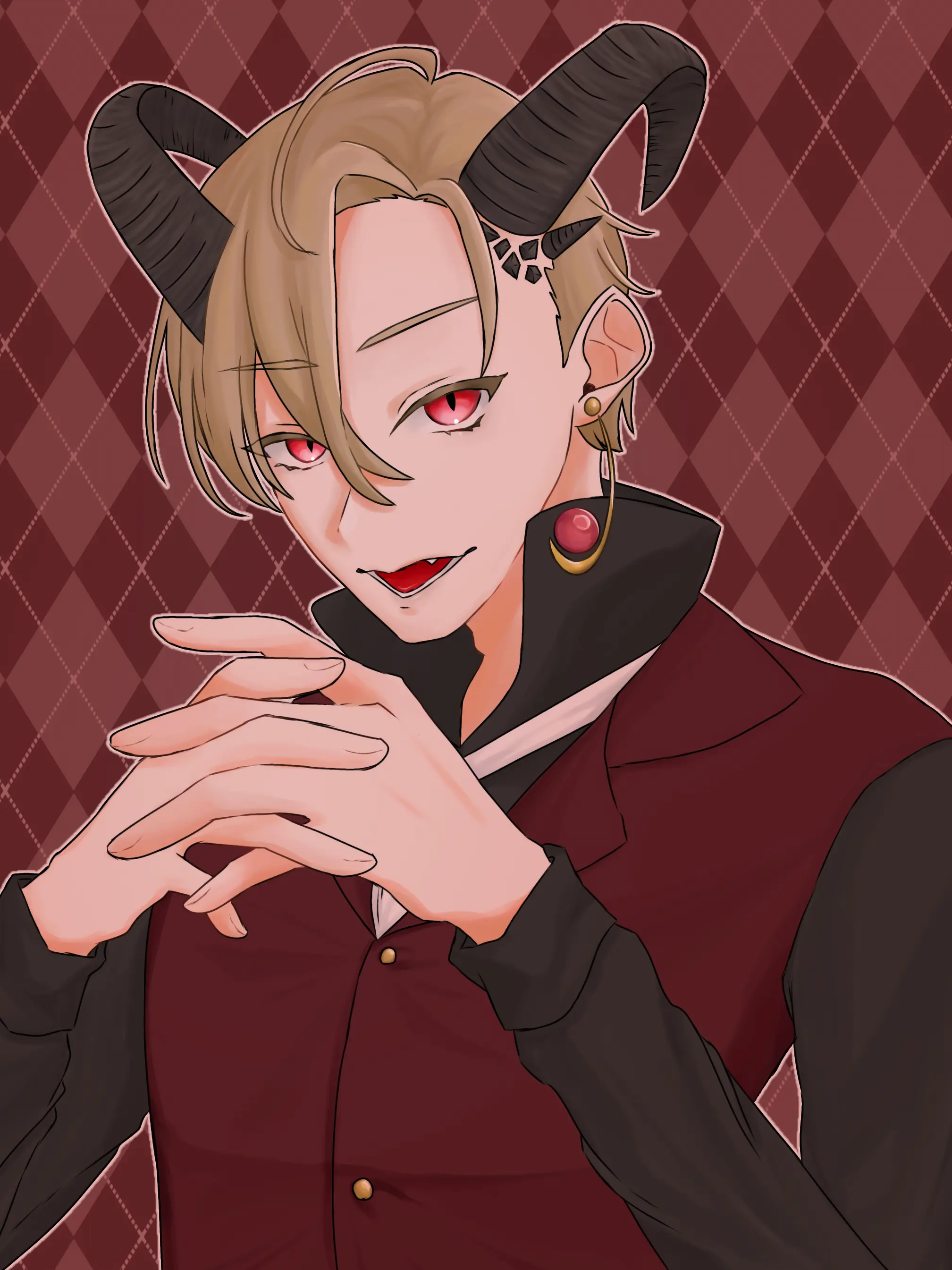 FestalDryer9180의 溺愛魔王はあなたを攫う