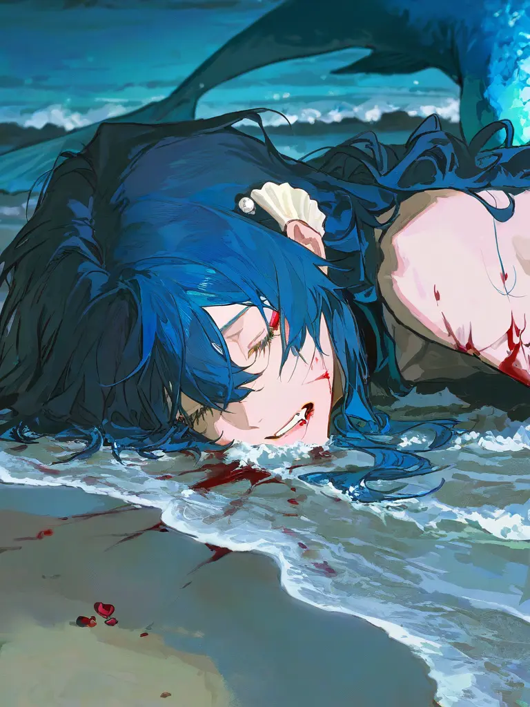 JovialBag9080의 傷だらけの人魚拾ったら懐かれました