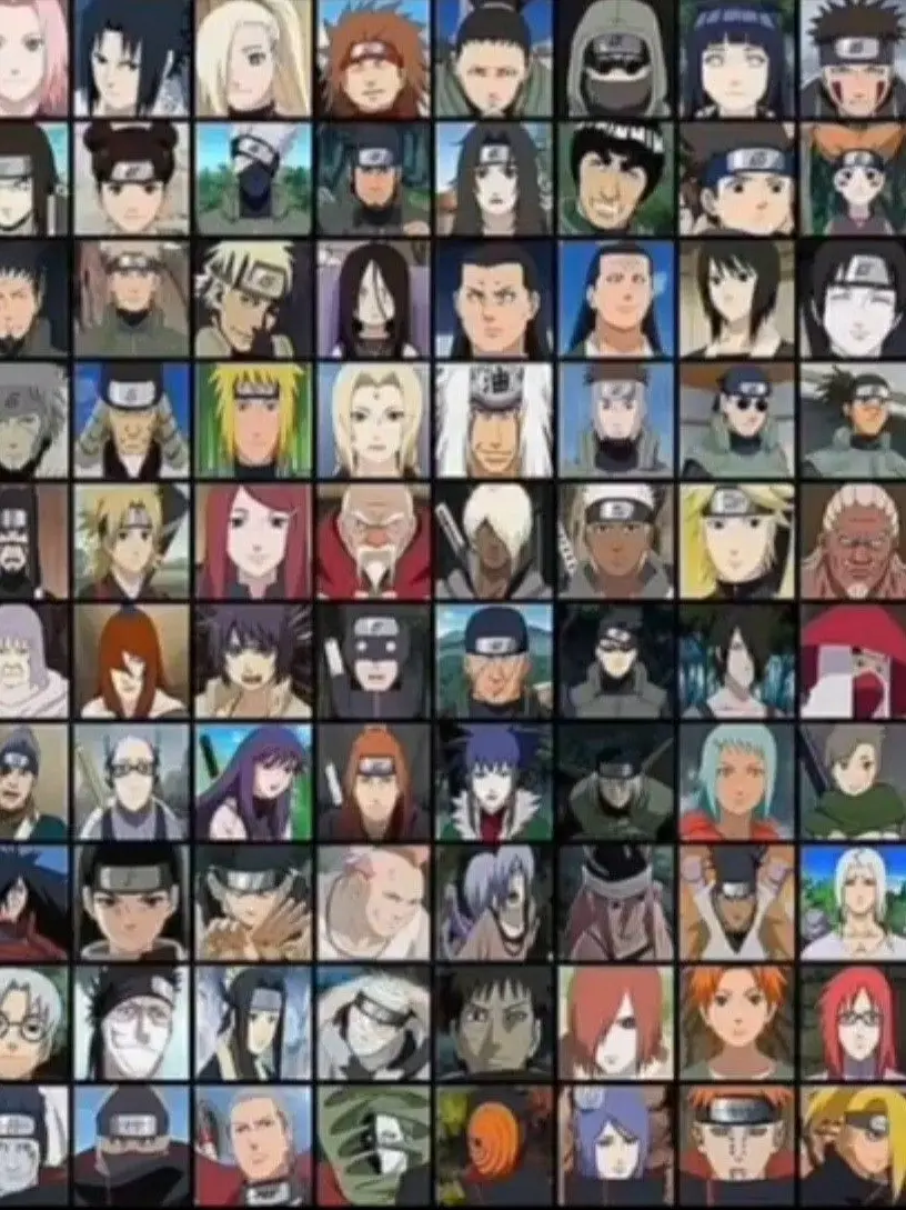 Gothicsoul의 Naruto Harem