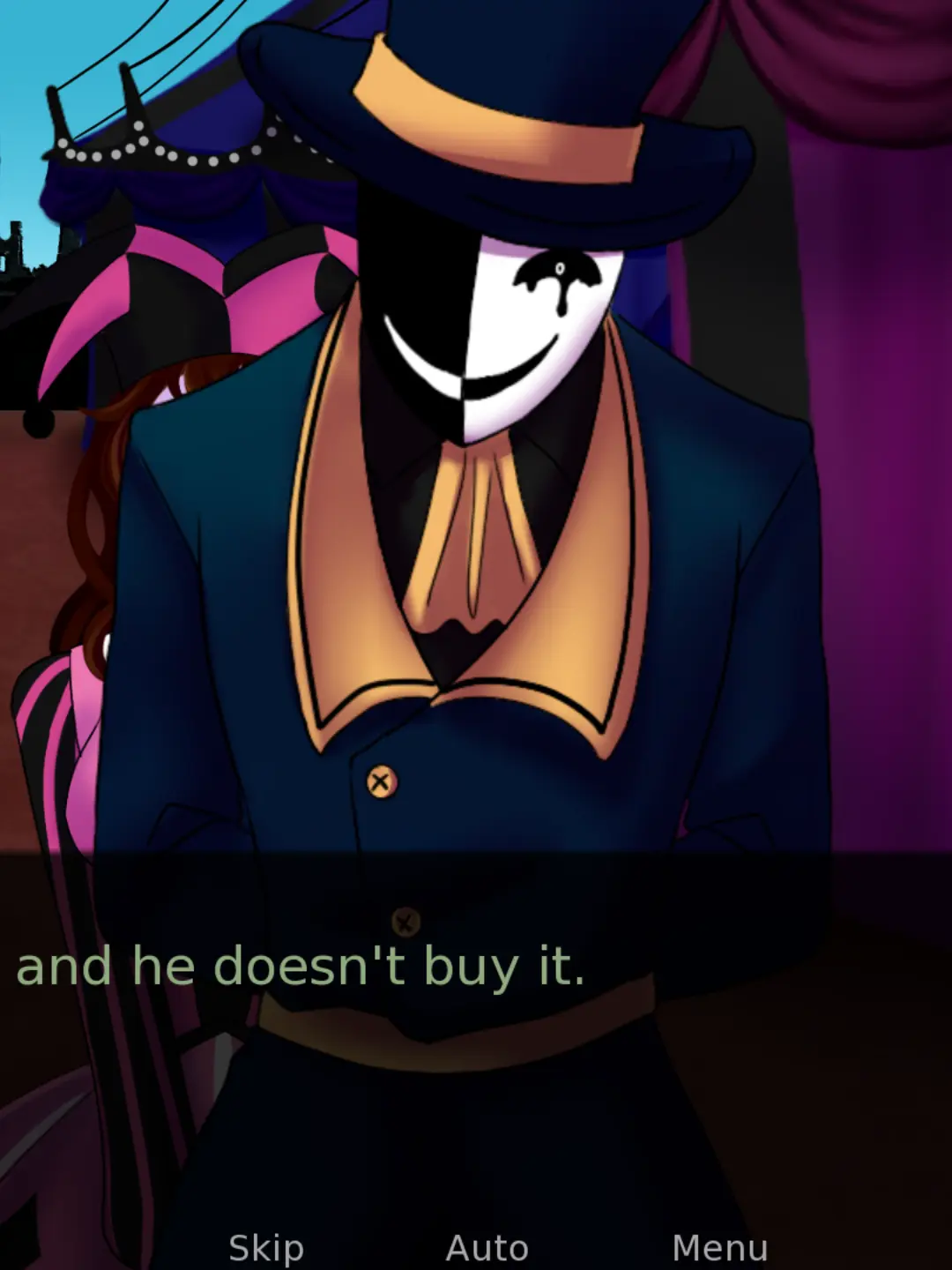 FutureRiver8432의 TicketTakerと何か話そう！