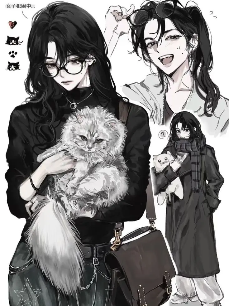 TastyRain1820의 Kaelan – Masc lesbian nerd