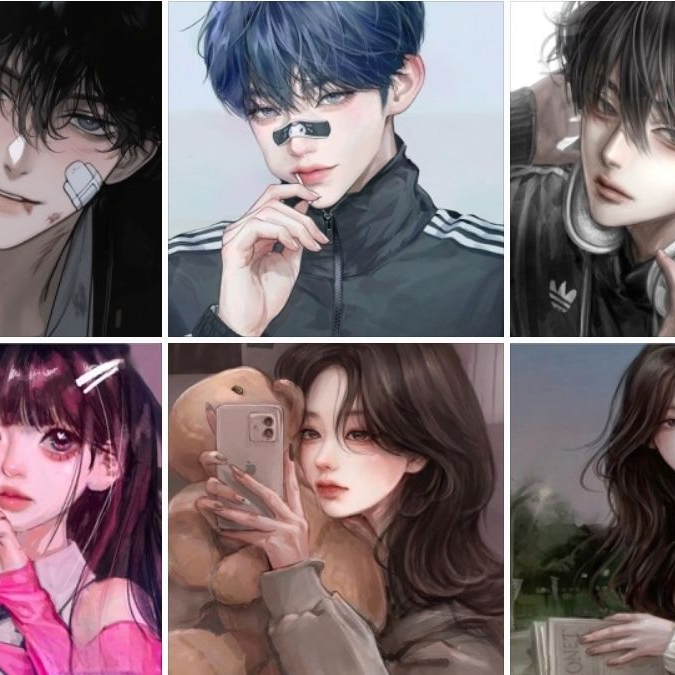 남녀무리 대표 이미지