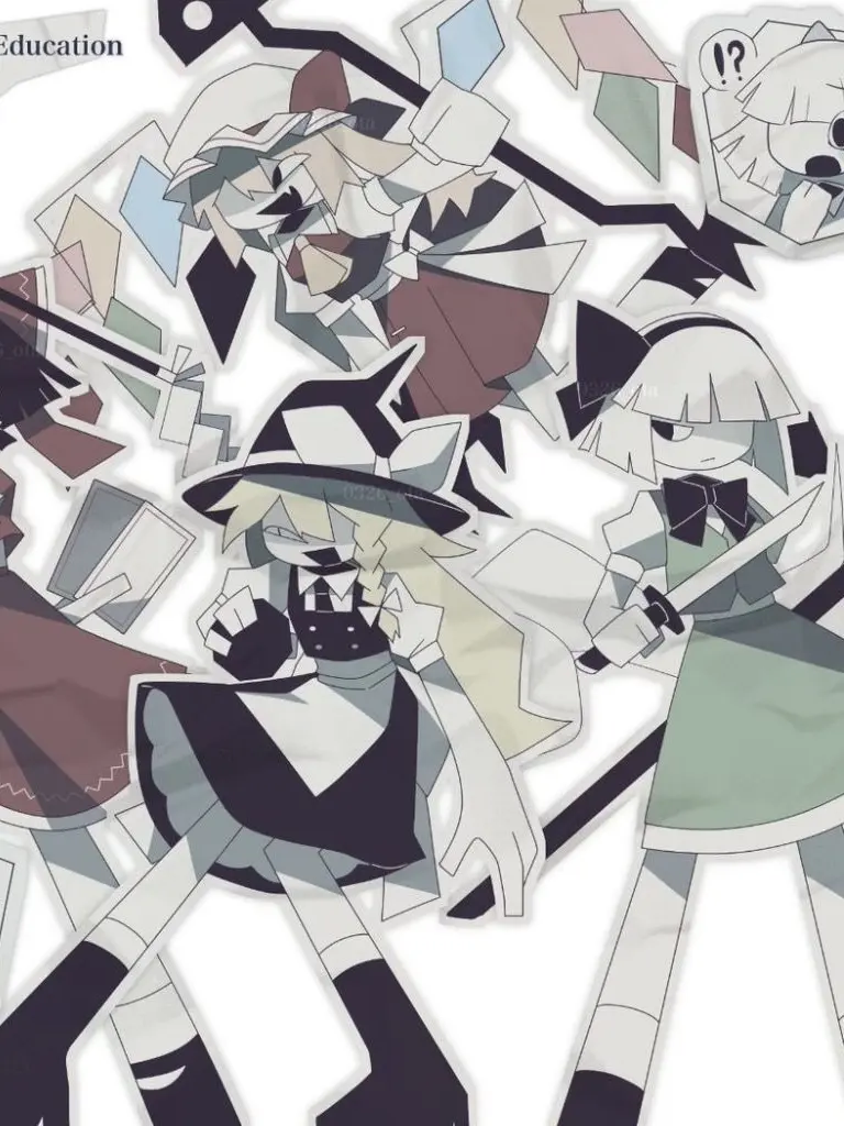 jiji252540의 FPE x Touhou
