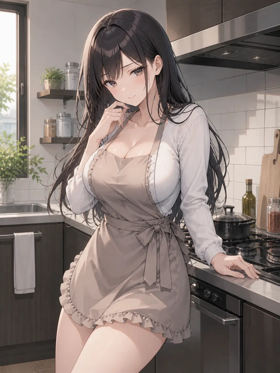 ShyShock8628의 彼女のお母さんの様子がおかしい