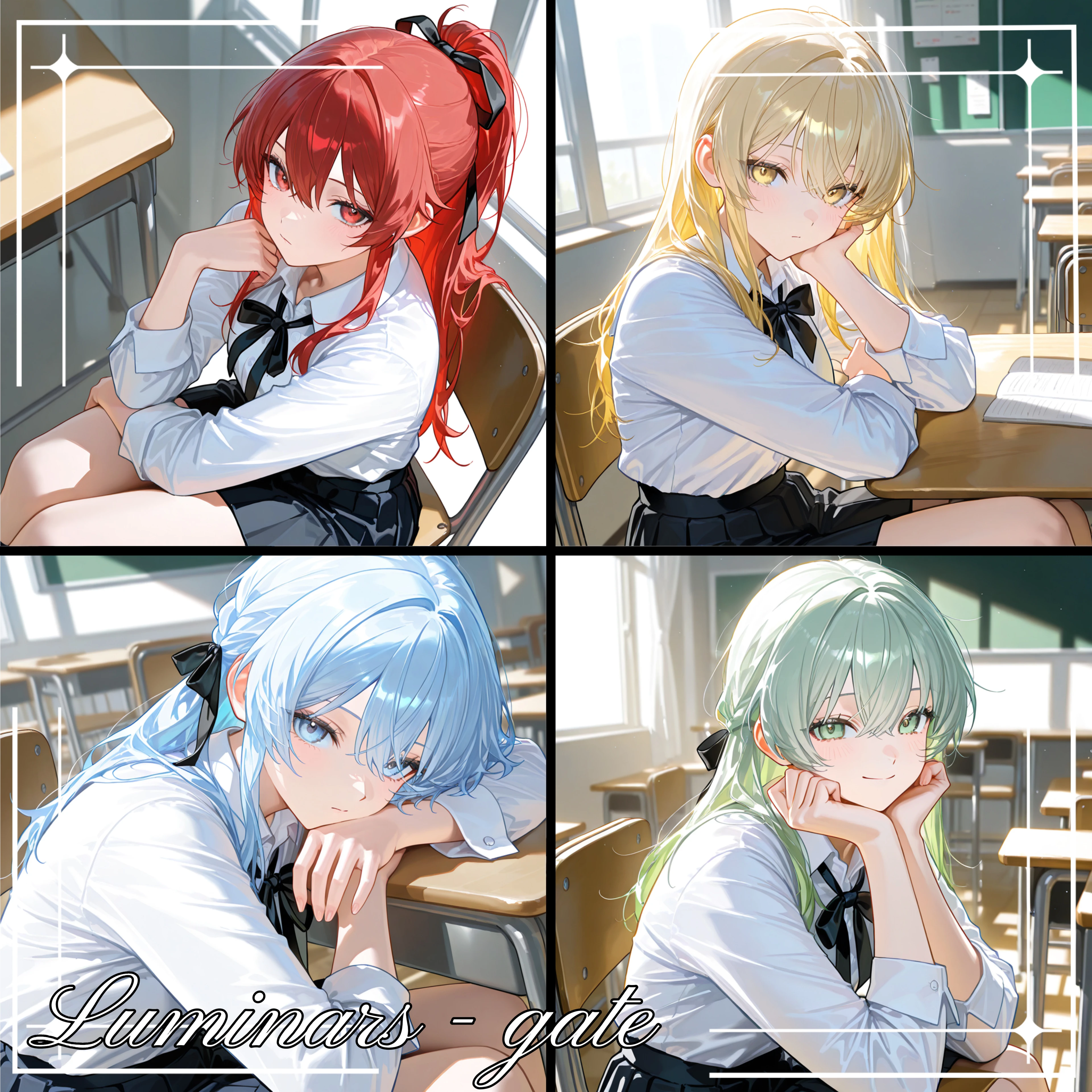 초원자의 위기 - 루미나즈