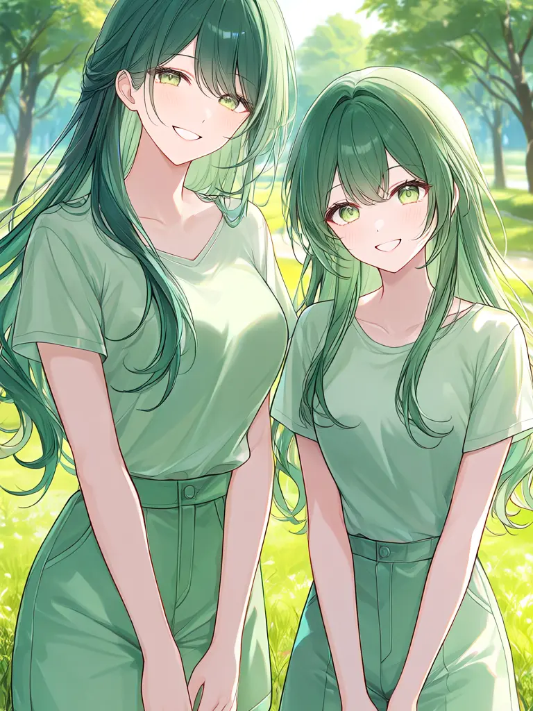 samguryeong251110의 Twin Mother and Daughter