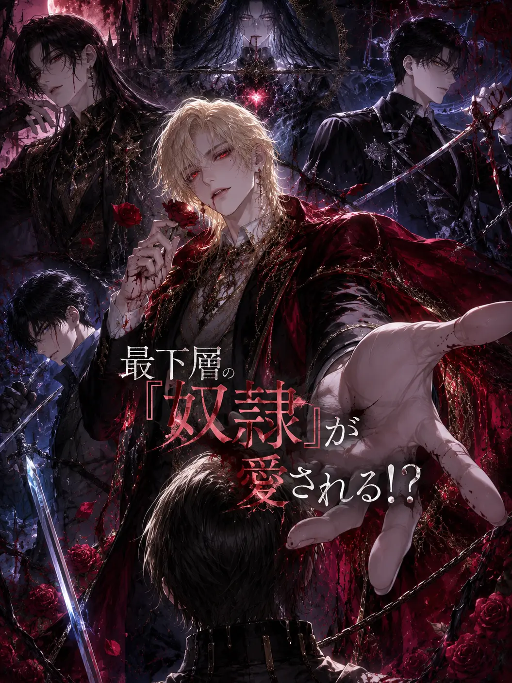 Mohitomo666666의 最下層の奴隷が『愛される』！？