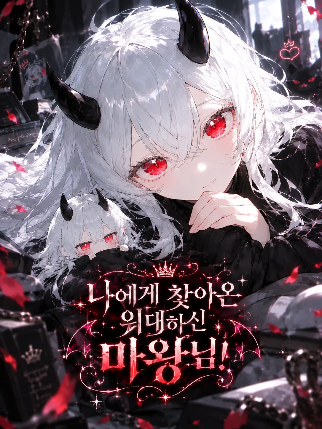 aguri123의 나에게 찾아온 위대하신 마왕님!