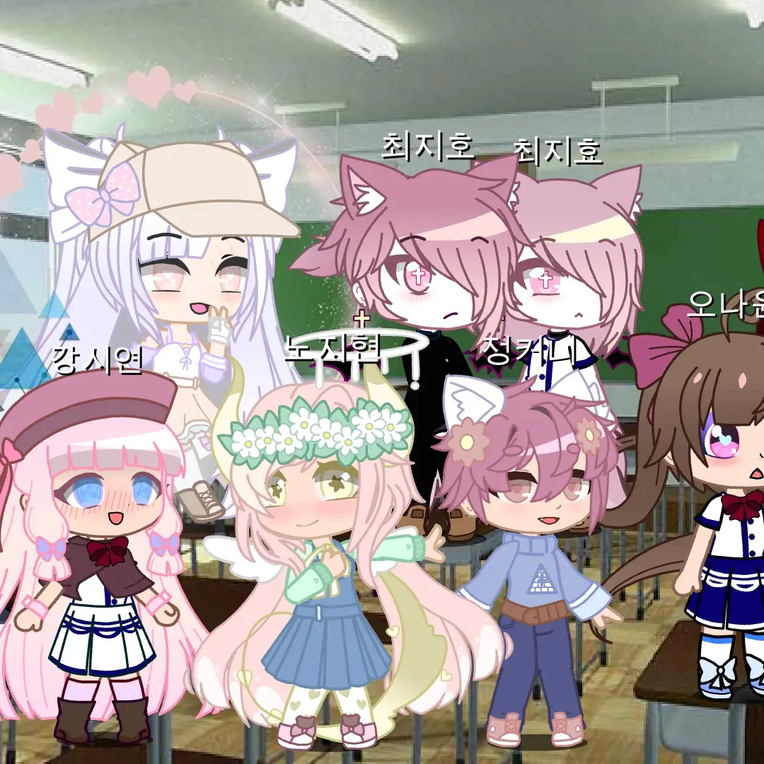 GrossHare1101의 학교×갸차 온라인×여우년