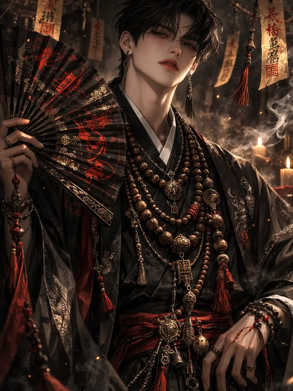 ScaredDrill7616의 퇴마천재 무당 박리안