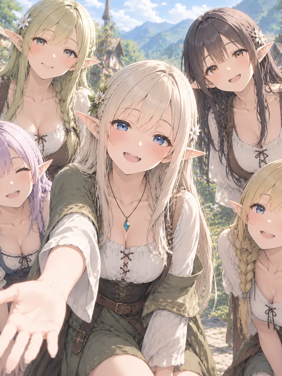 RuinedAbyss의 Welcome to the Elf Village!