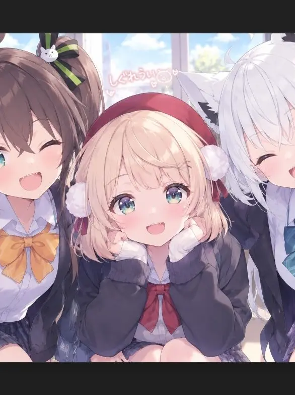 RancidChime7098의 3人の幼なじみとの高校生活