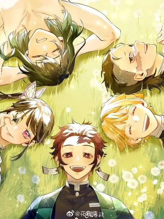 ._-.BlueFog.-_.의 탄지로 일행의 동료인 기유의 츠고쿠